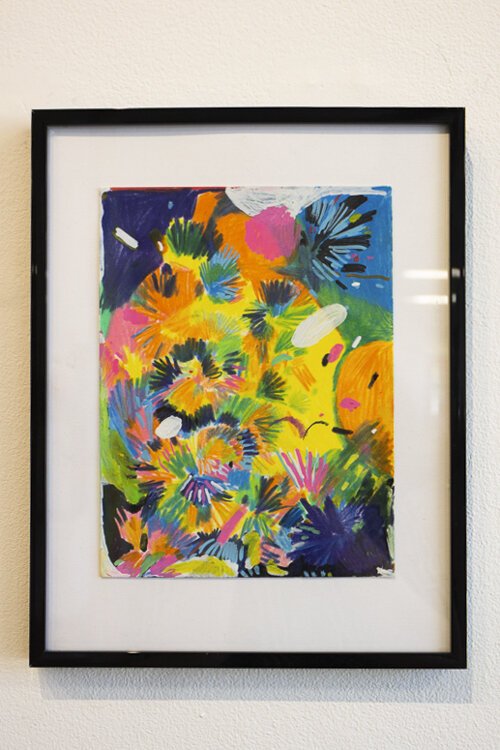 Artist Lucy Bailey’s ‘Daylily’ exhibit at Praxis.