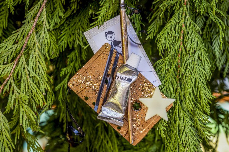 Waterloo Arts second annual “Art of the Ornament” auction features handmade ornaments by local artists.