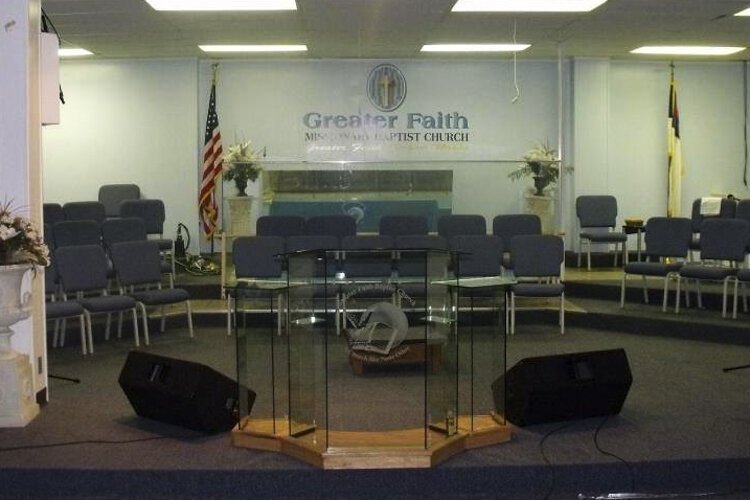 Greater Faith Missionary Baptist Church