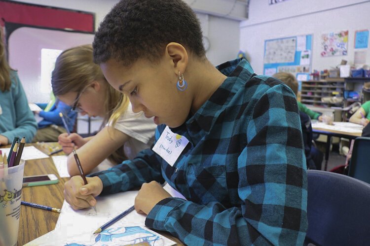 Kids’ Comic Con at the Coventry P.E.A.C.E. campus is designed to connect young creatives ages 8 through 18 with professional comic creators.