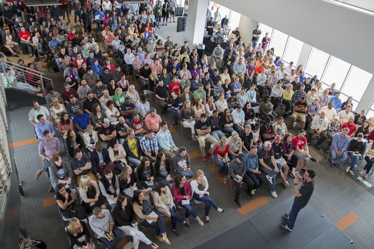 Because I Said I Would event