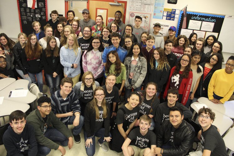 Because I Said I Would event