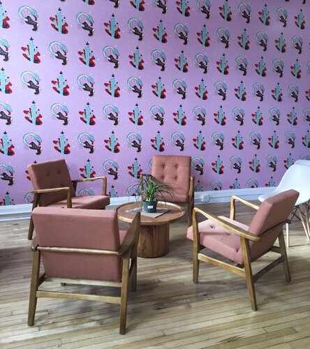 Though the restaurant won’t open until late 2020, visitors to the new Six Shooter coffee shop will get a taste of the Tex-Mex flavor via the décor.