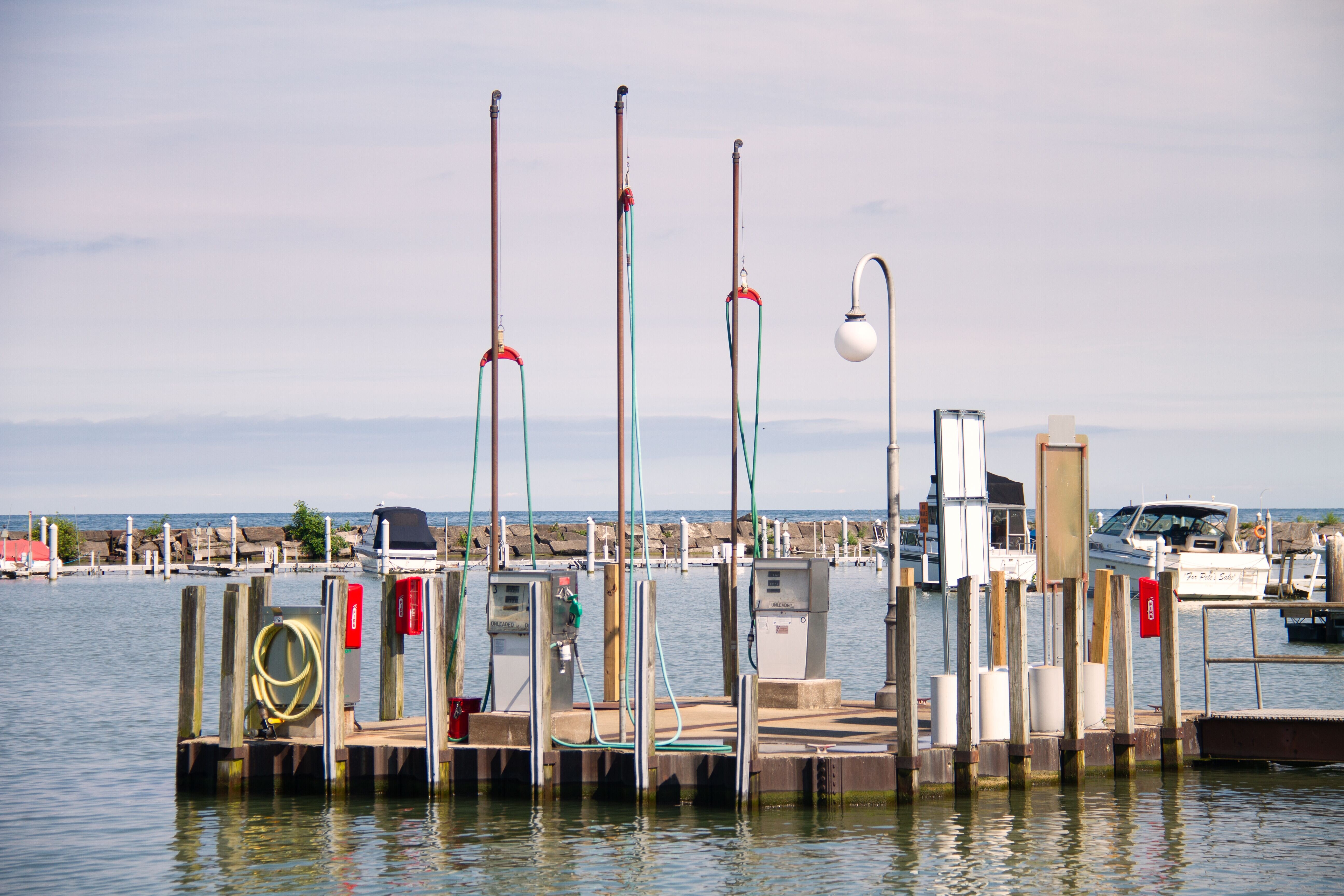 Stephen Biven - Euclid Beach Marina