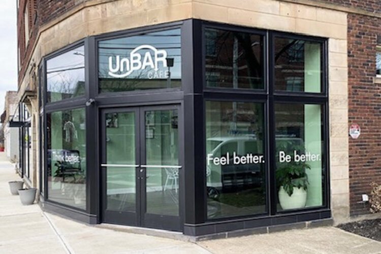 The UnBAR Cafe opened Jan. 20 in Cleveland's Larchmere business district.
