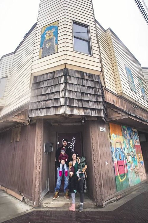 Andreoli Restoration is comprised of owner, entrepreneur Anthony Andreoli, wife Tiffany, and a great cast of supporting members.