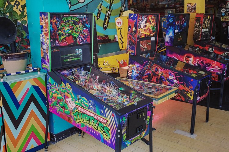Superelectric Pinball Parlor