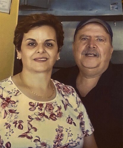 Mae Elassa (left) operated the Falafel Café with her late husband, Hani, in Beachwood from 1997 until 2004, and a second location in University Circle from 2000 to 2018.