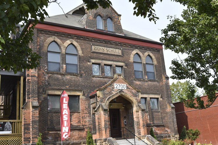 The old school section at the San Sofia Luxury Apartments.