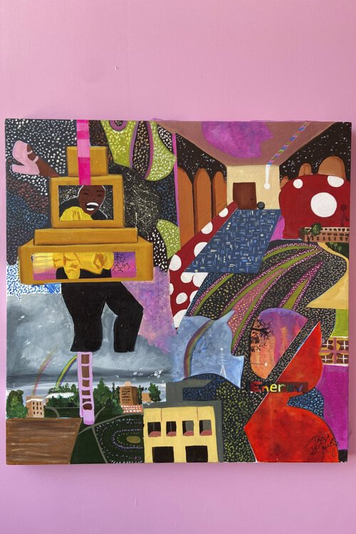 Artwork by Lacey Talley