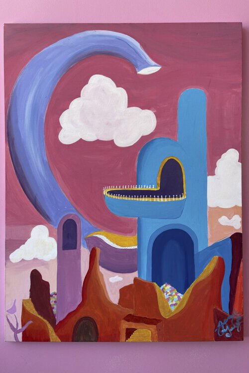 Artwork by Lacey Talley