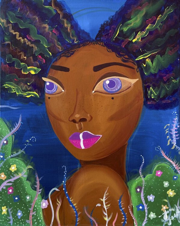 Artwork by Lacey Talley