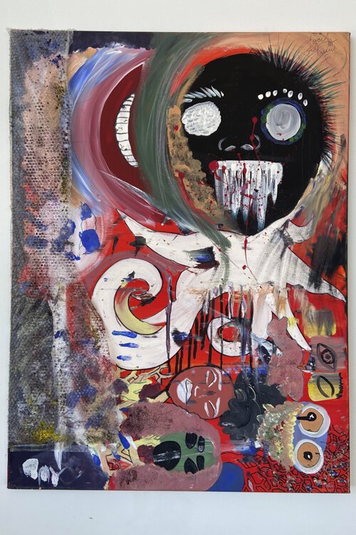 Artwork by Lacey Talley