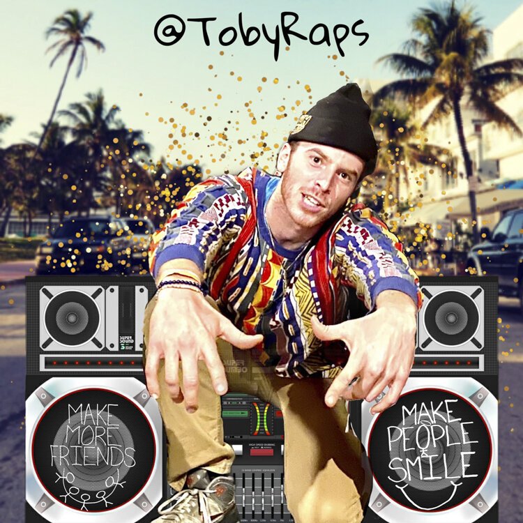 Ryan Tobbe, aka TobyRaps