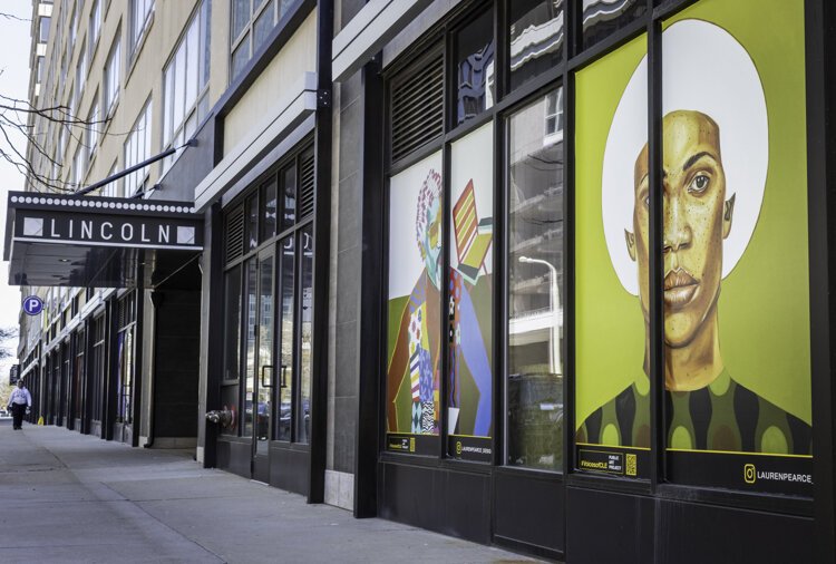 770 St Clair Ave featuring artist Lauren Pearce