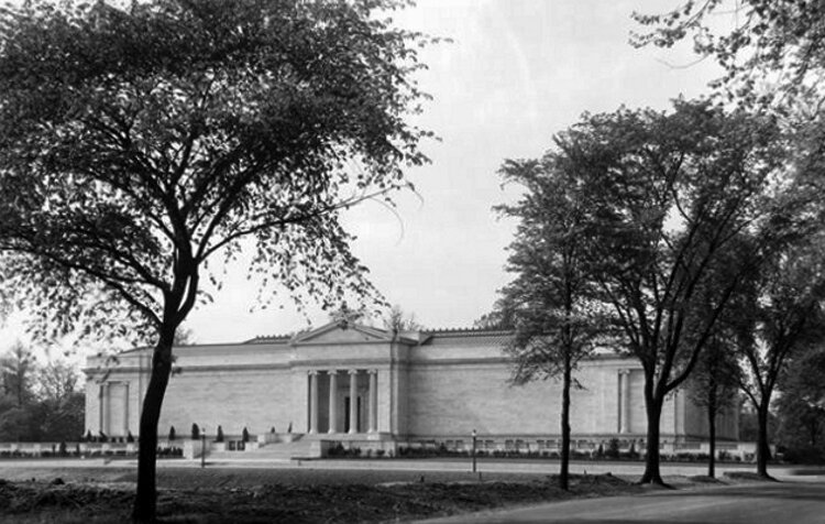 Cleveland Museum of Art in 1916