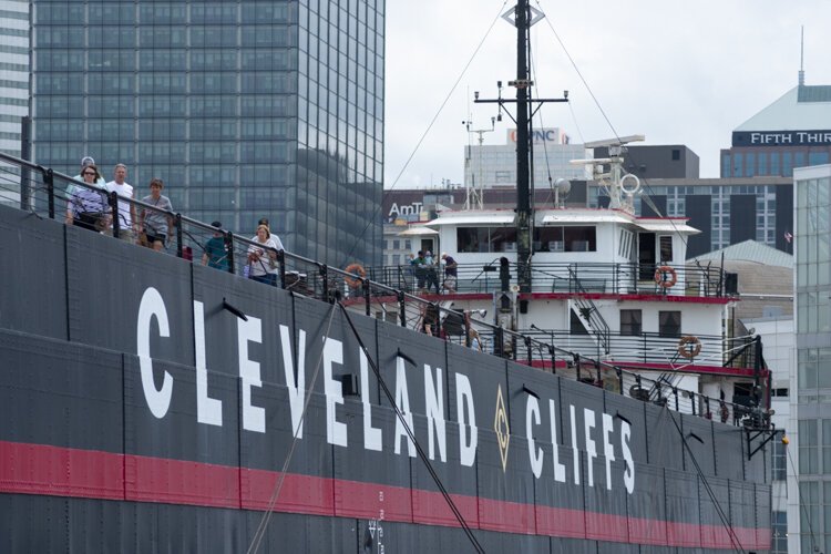 William G. Mather Steamship