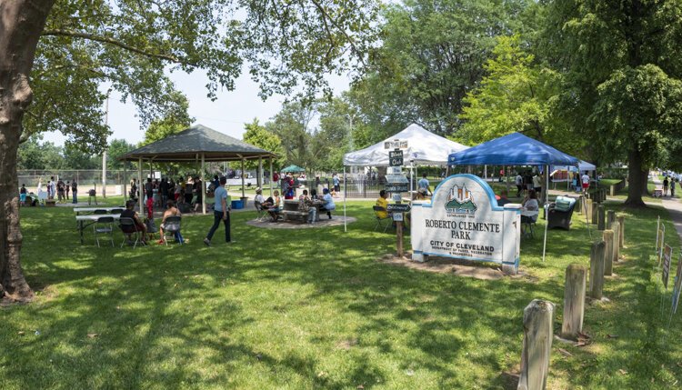¡Celebramos! at Roberto Clemente Park