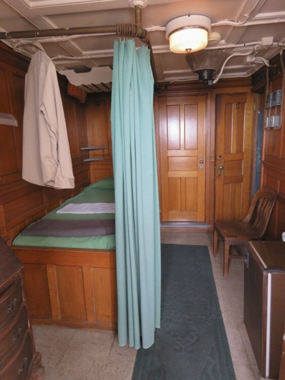 An engineer’s room