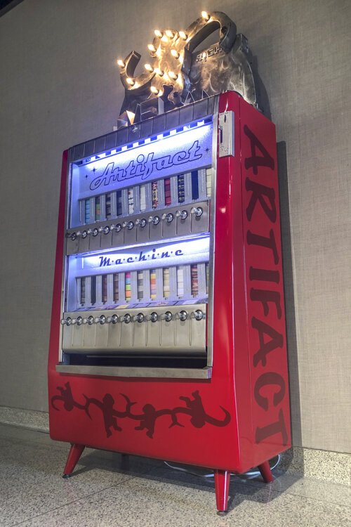 The Cleveland Artifact Machine III