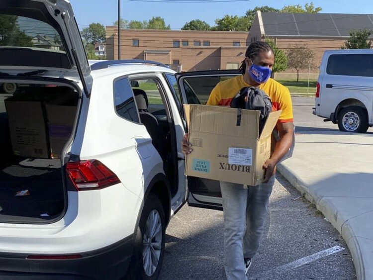 The Salvation Army of East Cleveland partners with Team Cribbs Foundation