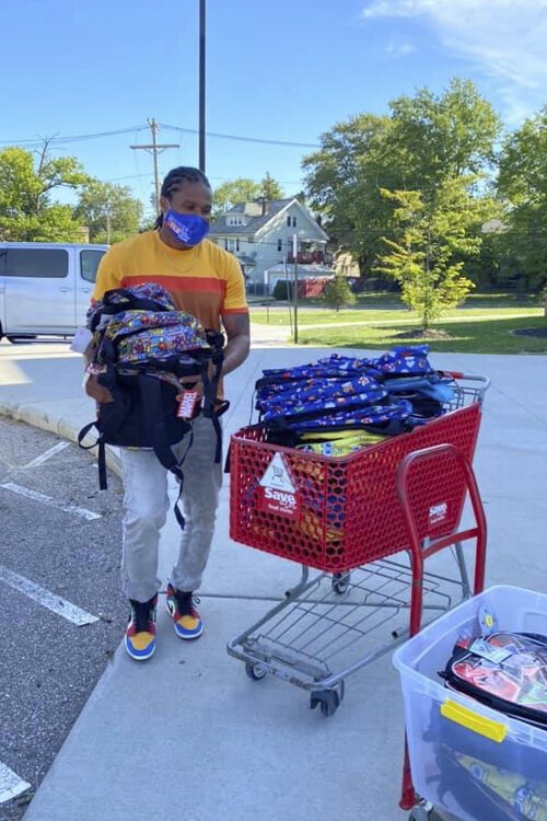 The Salvation Army of East Cleveland partners with Team Cribbs Foundation