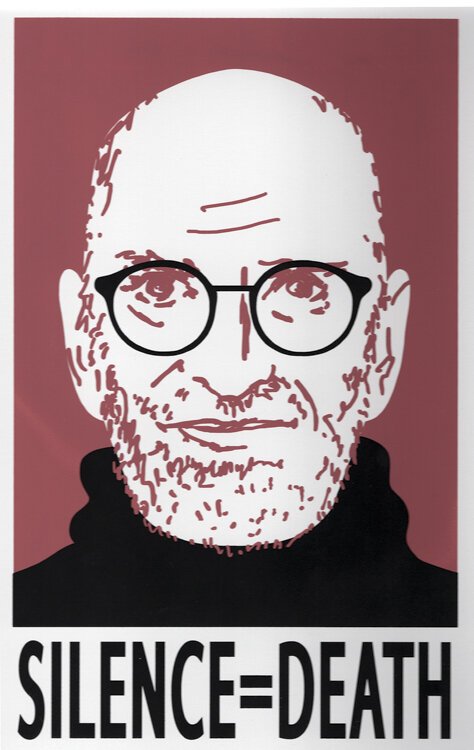 Gil Kudrin, Larry, Screen print on paper, 8 x 10”