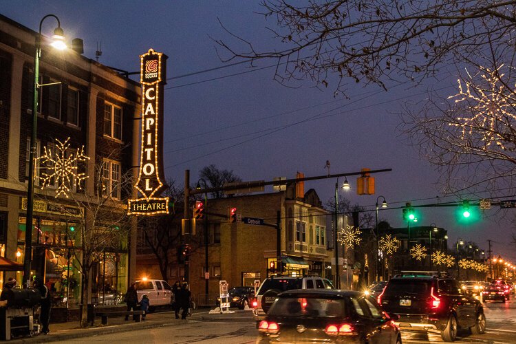 Snow Day in Detroit Shoreway