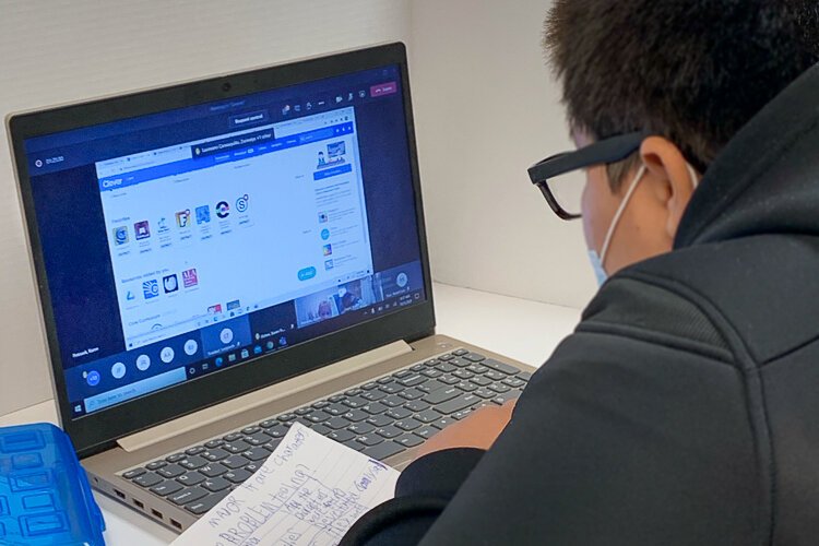 The center will be equipped with Dell computers, high-speed AT&T fiber Internet and Wi-Fi, as well as educational and digital literacy content.