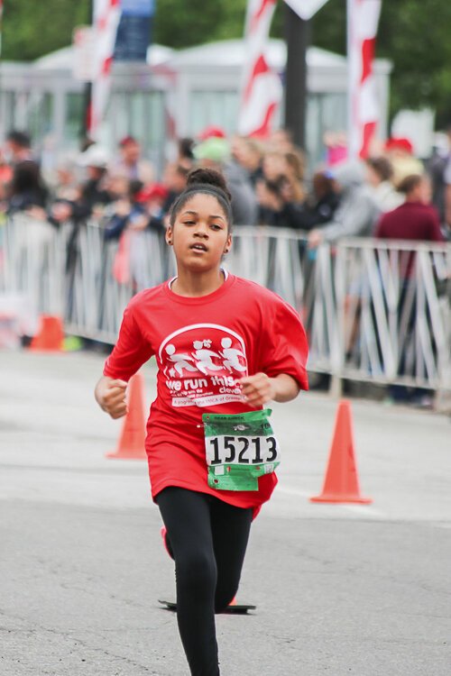 Past We Run This City participants take part in Cleveland Marathon