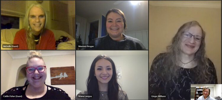 Participants in Trans Voice Clinic at Baldwin Wallace University now meet online but are still committed to their goal of working on their voice.