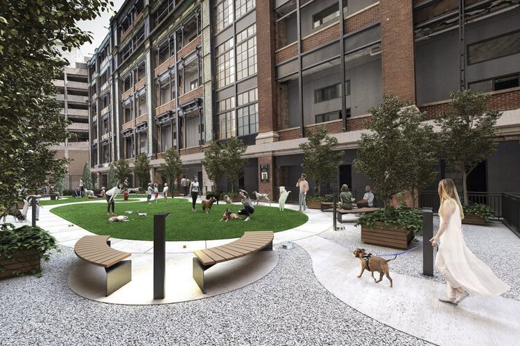 Residential development projects have continued throughout the pandemic with residential projects like Euclid Grand.