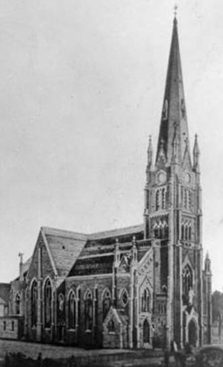 Saint Stephen Illustrated with Steeple, Ca. 1890