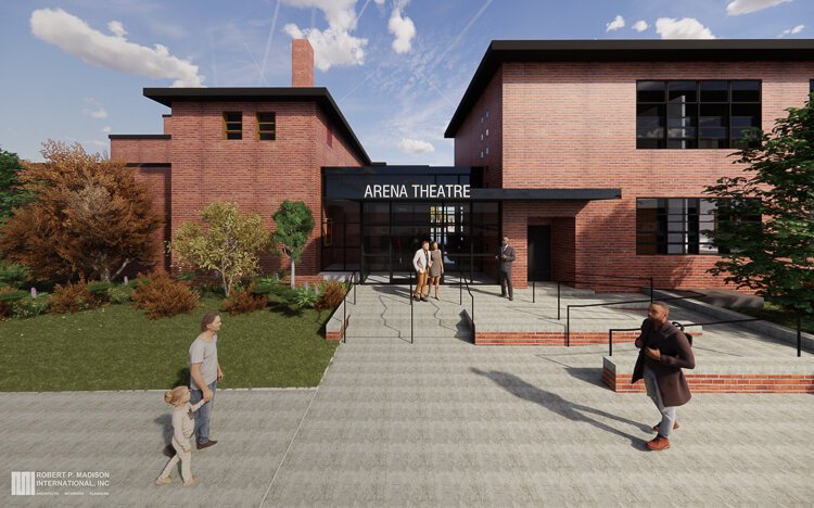 Karamu House campus expansion rendering