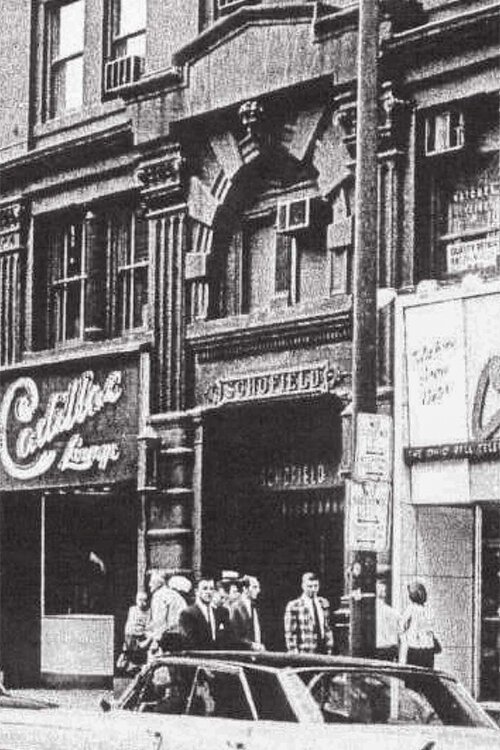 Cadillac Lounge ca 1960's