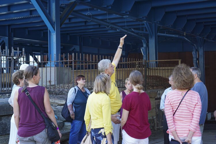 Take A Hike free in-person walking tours of unique and historic neighborhoods in Cleveland.