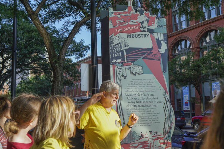 Take A Hike free in-person walking tours of unique and historic neighborhoods in Cleveland.