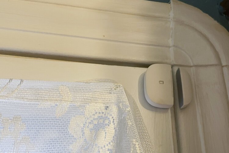 Door monitor checks entries and exits.