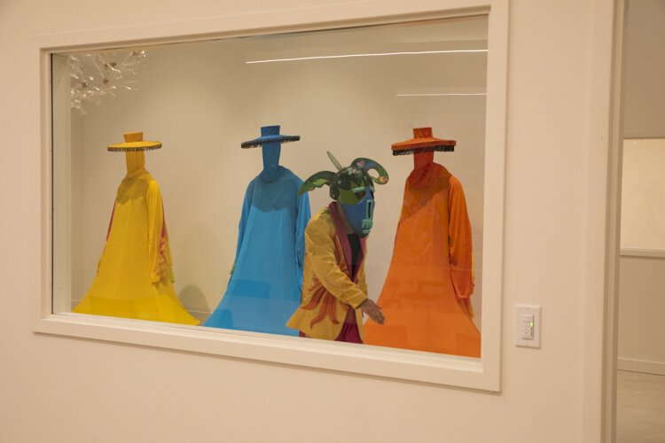 Cleveland Museum of Art Community Arts Center Grand Opening Event at the Pivot Center for Art Dance and Expression.