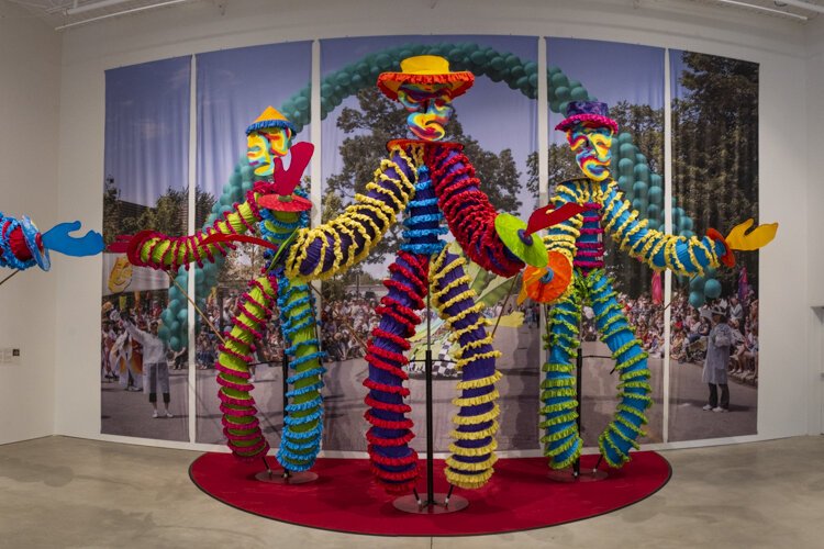 Cleveland Museum of Art Community Arts Center Grand Opening Event at the Pivot Center for Art Dance and Expression.