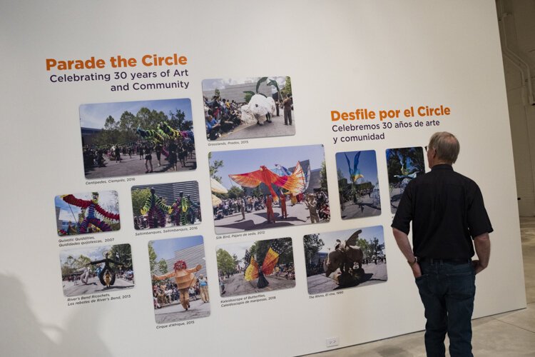 Cleveland Museum of Art Community Arts Center Grand Opening Event at the Pivot Center for Art Dance and Expression.