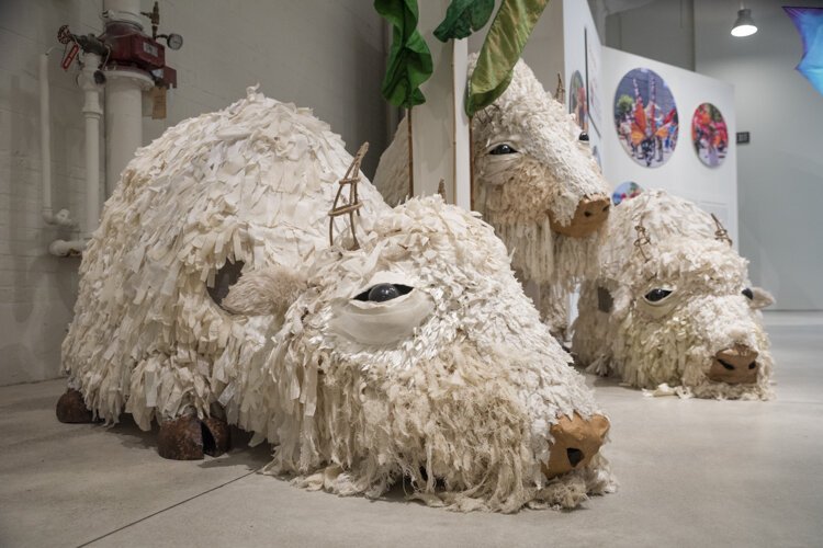 Cleveland Museum of Art Community Arts Center Grand Opening Event at the Pivot Center for Art Dance and Expression.