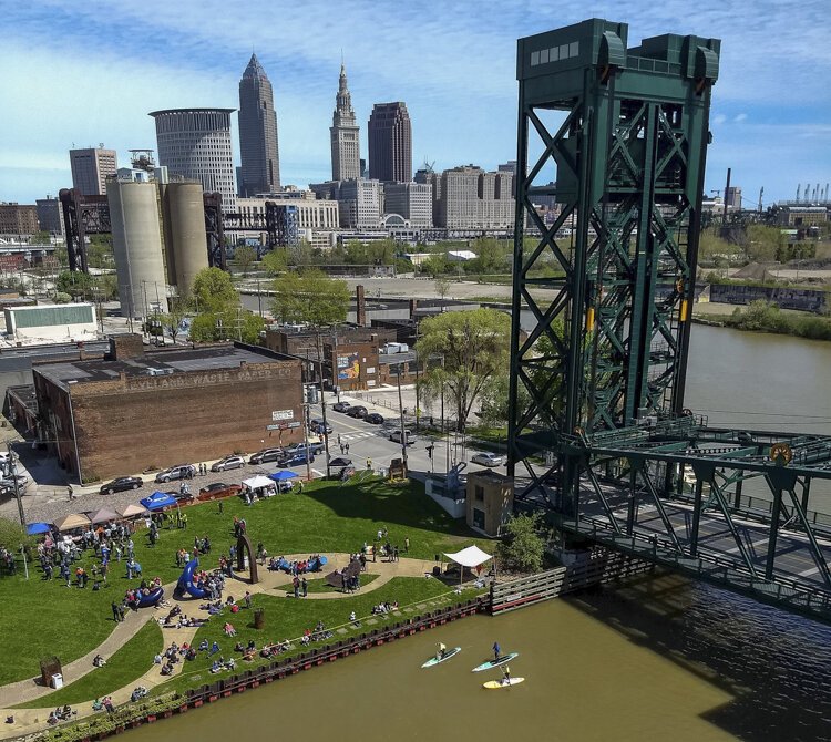 Cuyahoga River Rally this Saturday in Hart Crane Park 