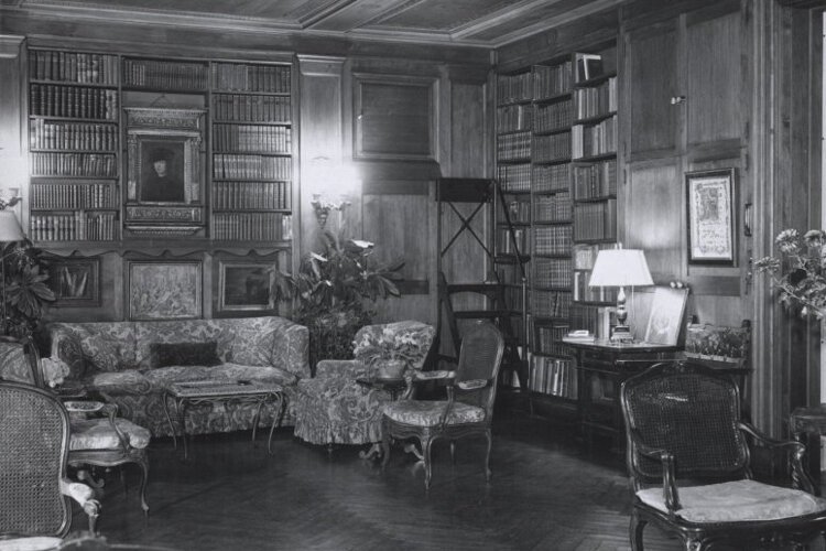 Gwinn Library,1958