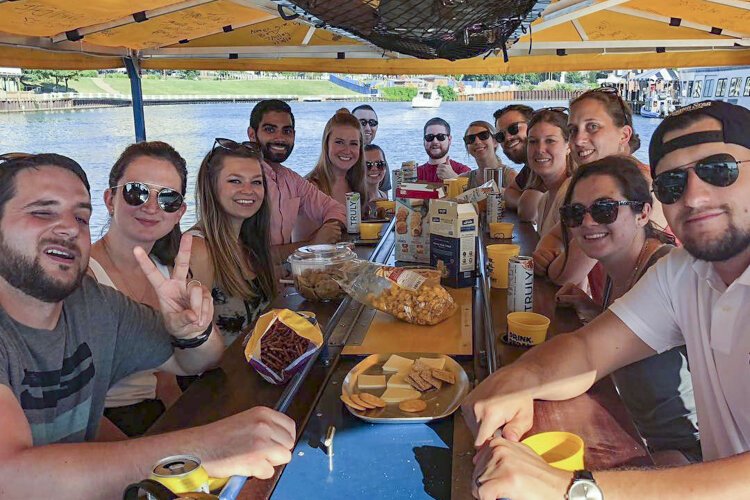 BrewBoat III and BrewBoat IV hit the water in mid-June and feature many of the same amenities as the original BrewBoats.