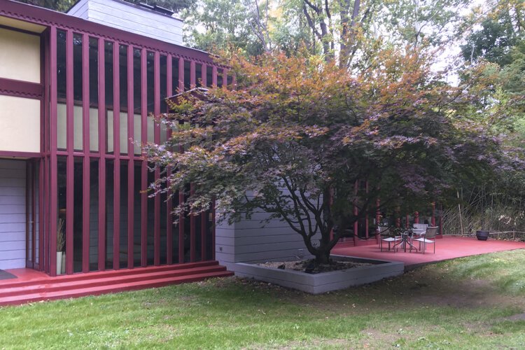 Louis Penfield House in Willoughby Hills