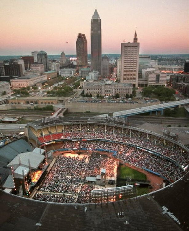 Cleveland Municipal Stadium An Iconic Lakefront Memory For Cleveland cleveland-municipal-stadium-an-iconic-lakefront-memory-for-cleveland