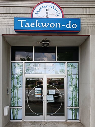 Fortitude” by Anna Hsu at Master Marr's Taekwon-do