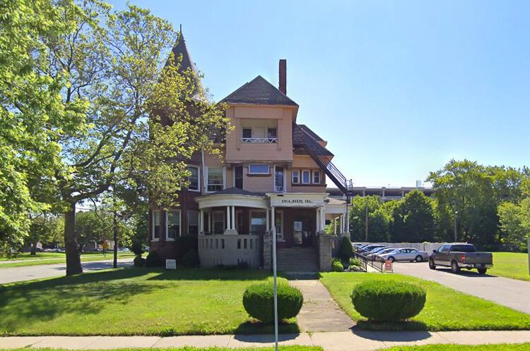 Bate’s house at 1905 East 89th St. in Hough