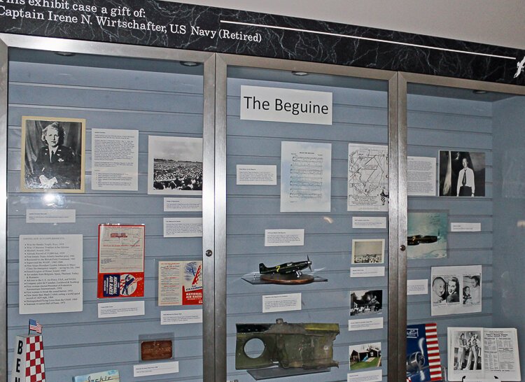 Beguine aircraft exhibit